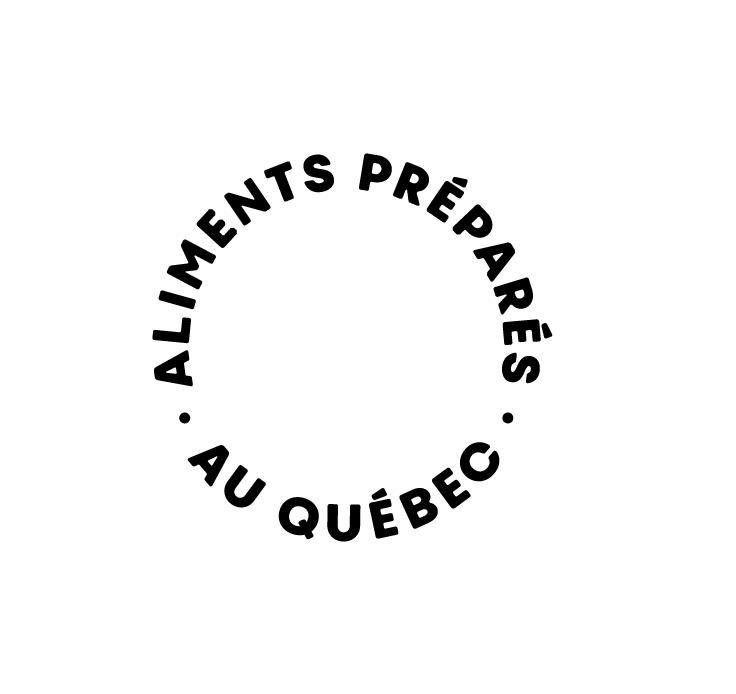 Aliments préparés au Québec